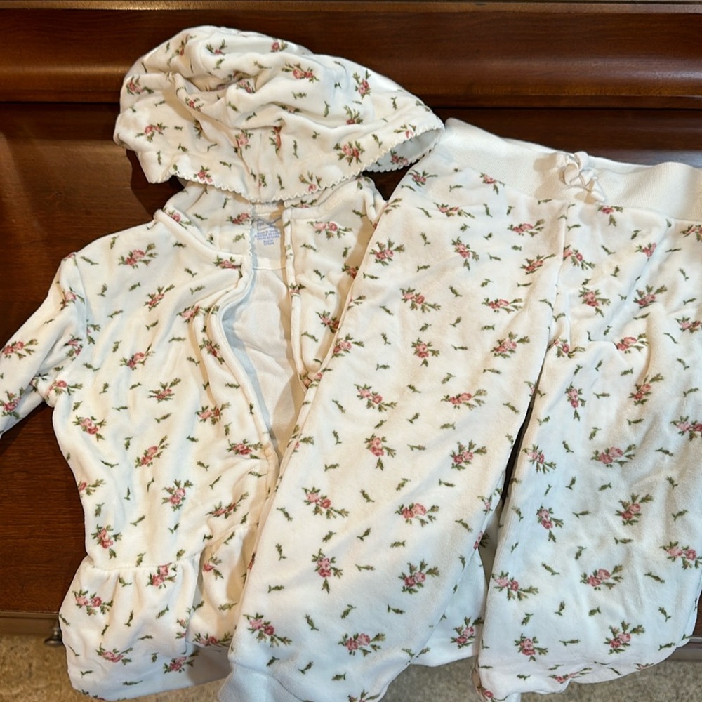 Ralph Lauren Toddler Girl Matching Set